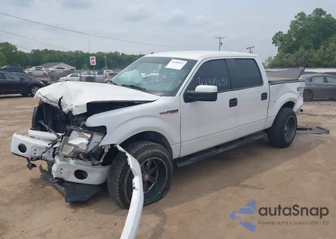 2014 Ford F-150 Stx из США, поврежденный, VIN 1FTFW1EF4EFC41267